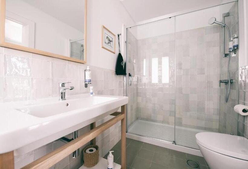 豪华海景房带阳台, Quinta Da Saraiva