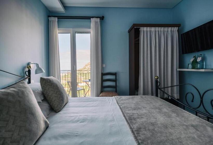 豪华海景房带阳台, Quinta Da Saraiva