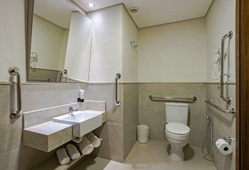 身障者適用スタンダードルーム, Slim Guarapuava