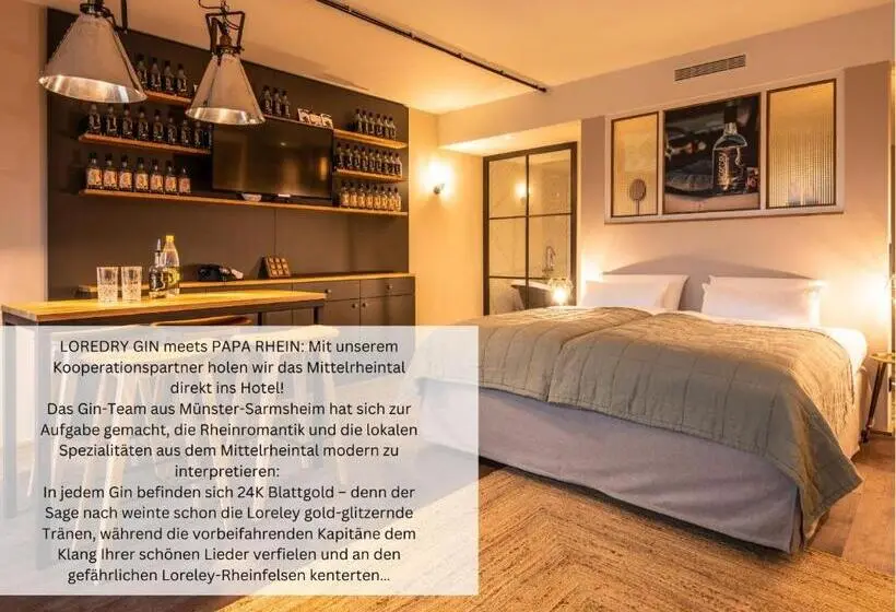 スタンダードルーム, Papa Rhein   Hotel & Spa