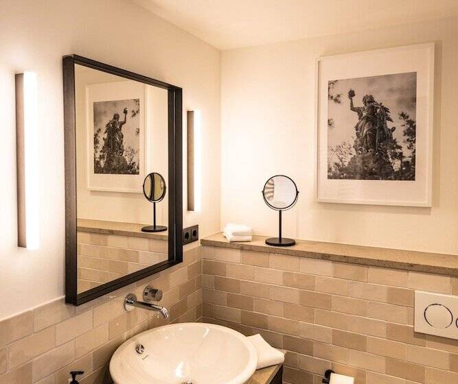 חדר בסיסי, Papa Rhein   Hotel & Spa