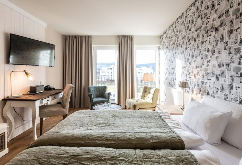 חדר משפחתי, Papa Rhein   Hotel & Spa