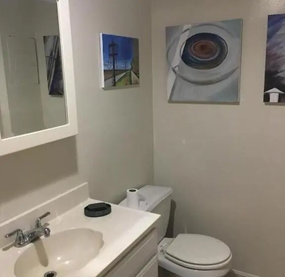 デラックスルーム, Art Gallery Hostel