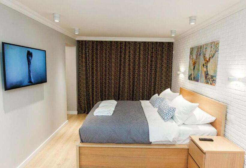 １ベッドルームアパートメント, Avangard Aparts   Avangard