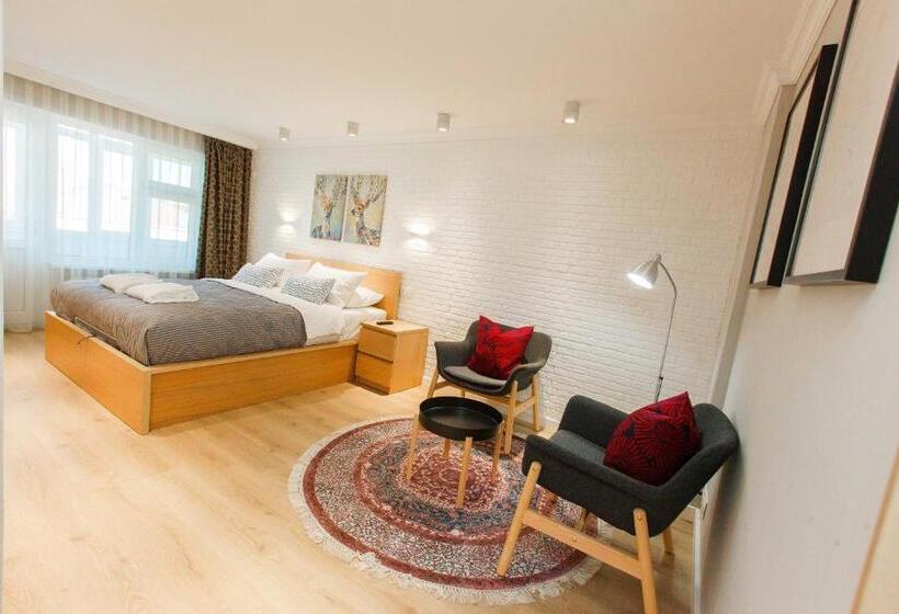 １ベッドルームアパートメント, Avangard Aparts   Avangard