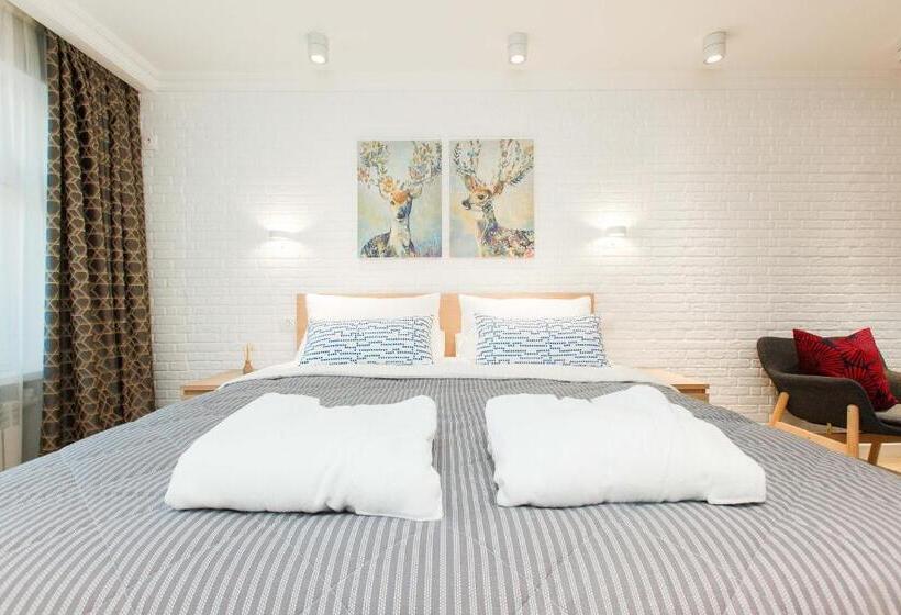 １ベッドルームアパートメント, Avangard Aparts   Avangard