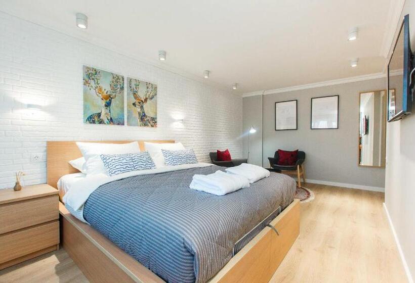 １ベッドルームアパートメント, Avangard Aparts   Avangard