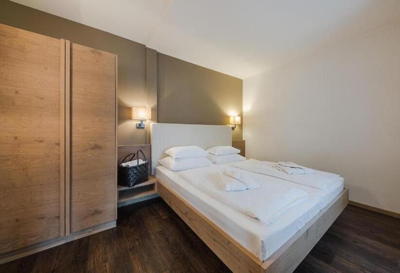 Люкс 2 Спальни, Panoramahotel Am Sonnenhang