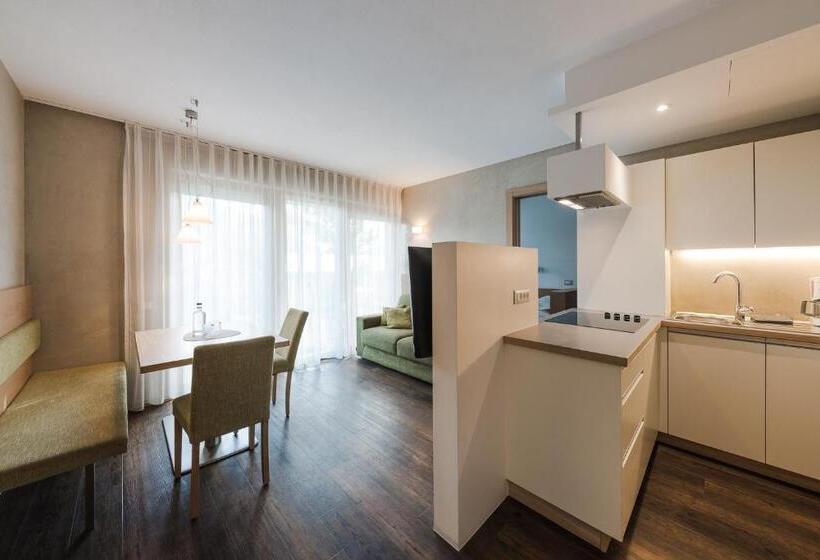 Люкс 2 Спальни, Panoramahotel Am Sonnenhang