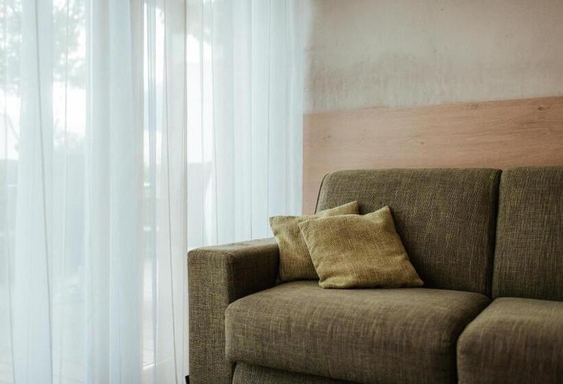 Люкс 2 Спальни, Panoramahotel Am Sonnenhang