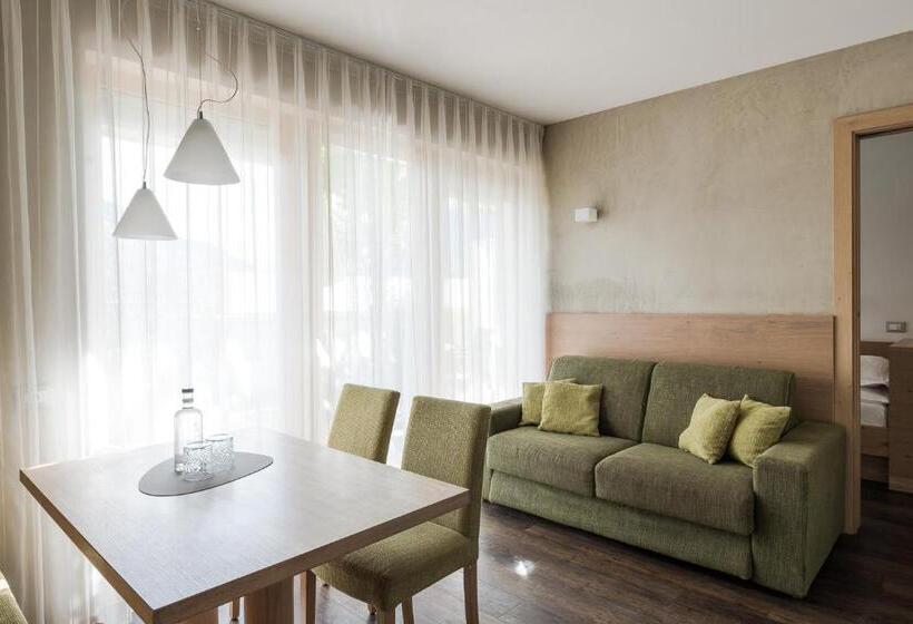 Люкс 2 Спальни, Panoramahotel Am Sonnenhang