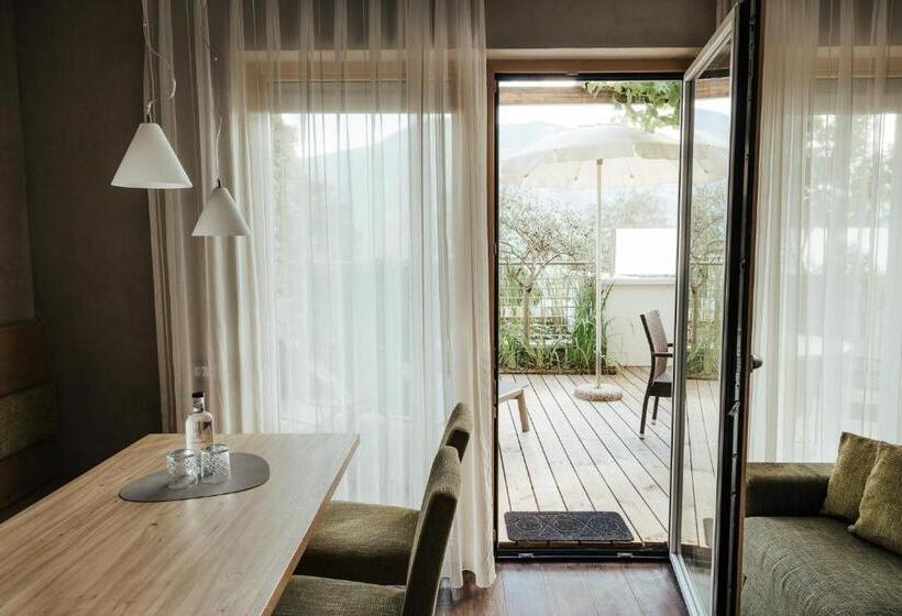 Люкс 2 Спальни, Panoramahotel Am Sonnenhang