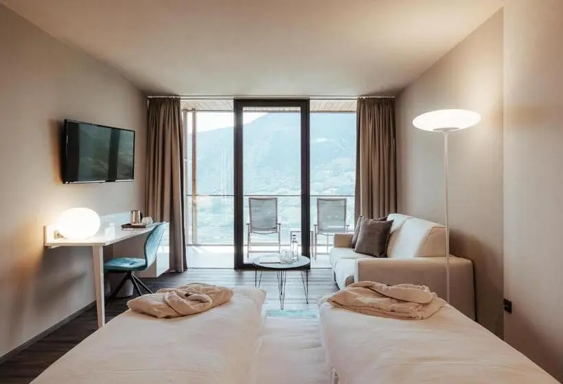 اتاق لوکس خانوادگی, Panoramahotel Am Sonnenhang