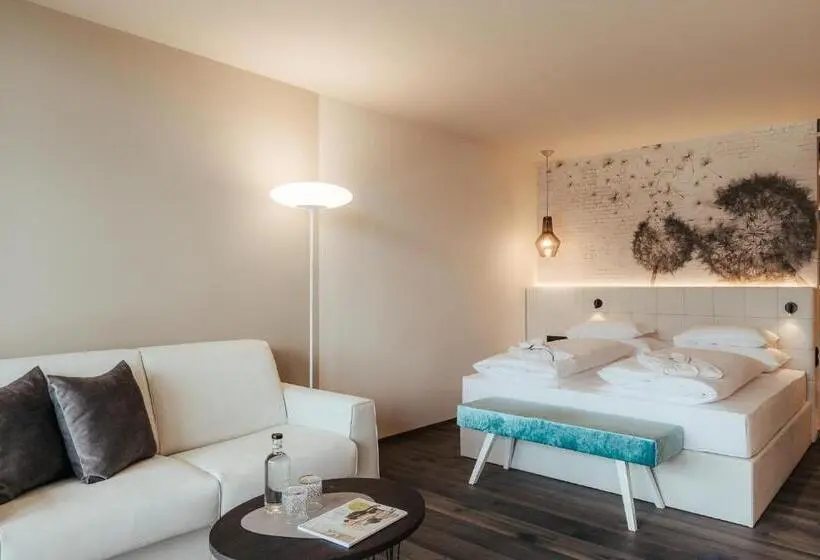 اتاق لوکس خانوادگی, Panoramahotel Am Sonnenhang