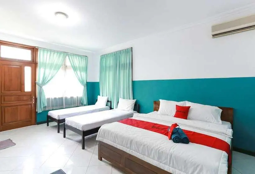ファミリールーム, Reddoorz Syariah Near Alun Alun Magelang Bayeman