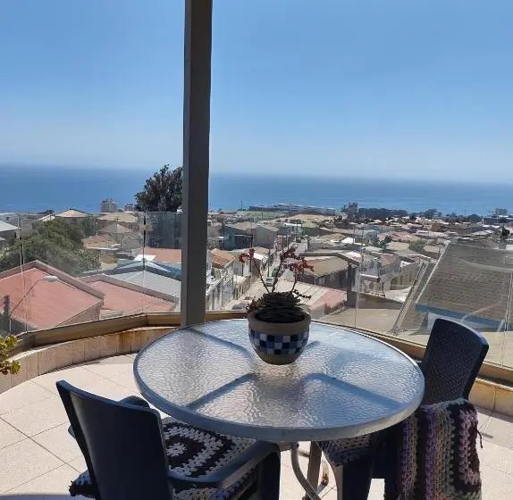 استودیوی لوکس, Hostal Lala Porteña Vista Al Mar, Baño Privado Y Desayuno