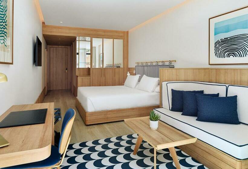 Классический номер с террасой, H10 Porto Poniente 4* Sup