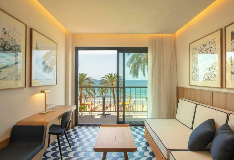 סוויטת ג'וניור נוף לים, H10 Porto Poniente 4* Sup