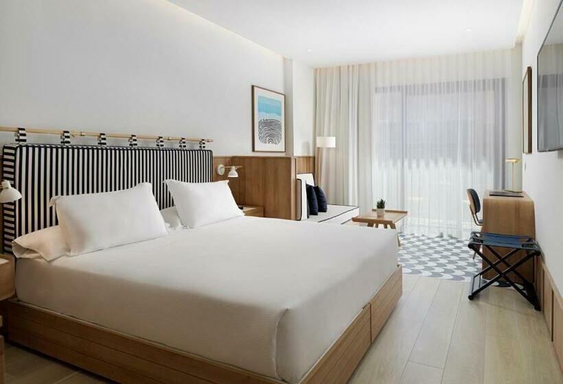 חדר קלאסי עם מרפסת, H10 Porto Poniente 4* Sup