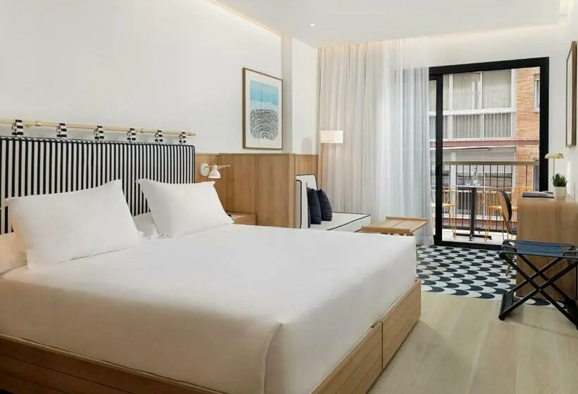 Classic Room with Terrace, H10 Porto Poniente 4* Sup