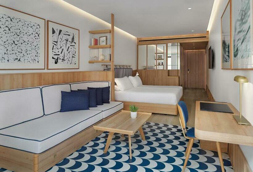 Полулюкс Одноместный с Террасой, H10 Porto Poniente 4* Sup