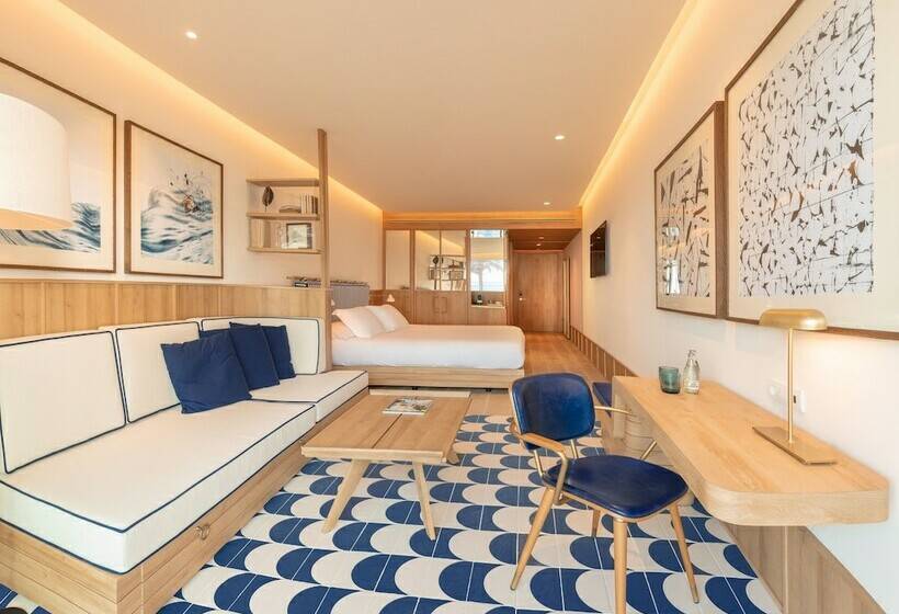 סוויטת ג'וניור עם טרסה, H10 Porto Poniente 4* Sup