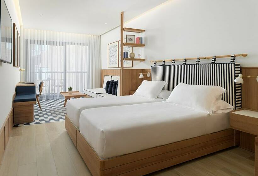 Полулюкс Одноместный с Террасой, H10 Porto Poniente 4* Sup