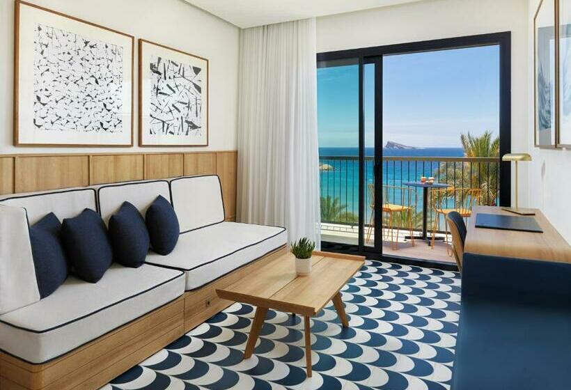 סוויטת ג'וניור נוף לים, H10 Porto Poniente 4* Sup