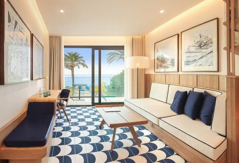 סוויטת ג'וניור נוף לים, H10 Porto Poniente 4* Sup