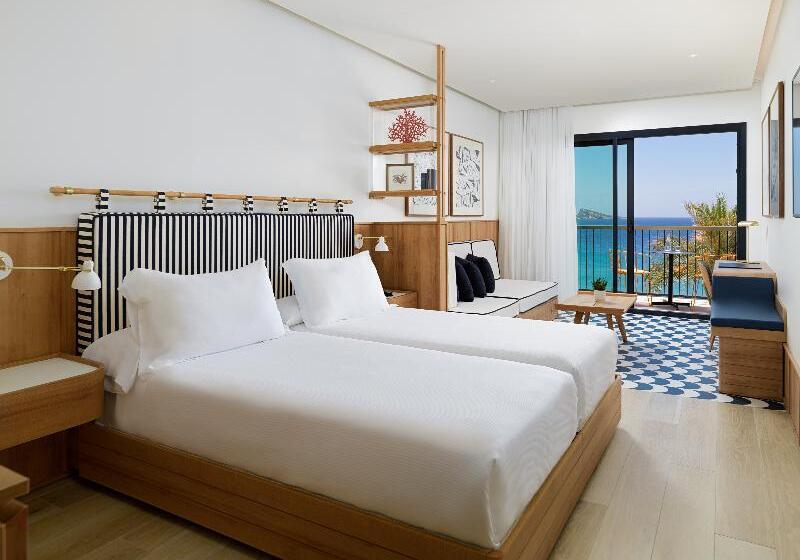 סוויטת ג'וניור נוף לים, H10 Porto Poniente 4* Sup