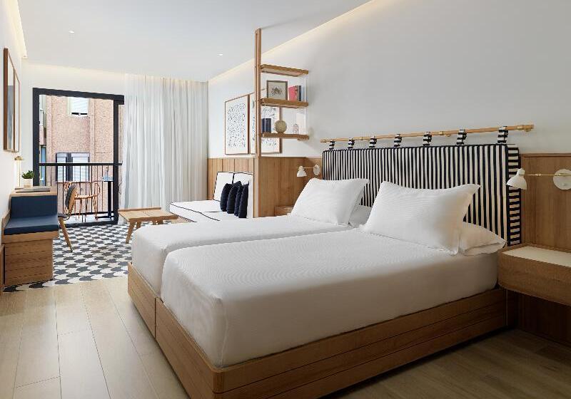 סוויטת ג'וניור עם טרסה, H10 Porto Poniente 4* Sup