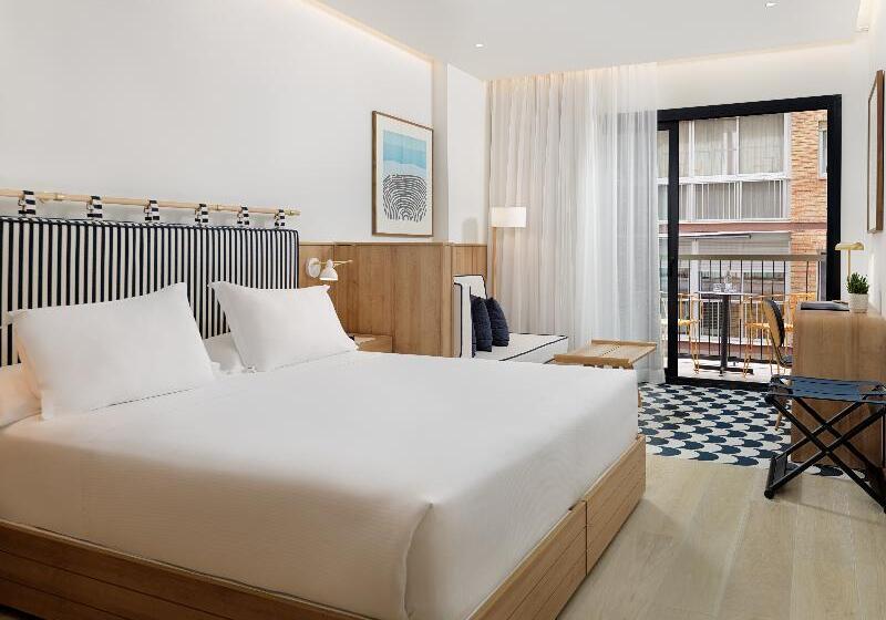 Classic-huone terassilla, H10 Porto Poniente 4* Sup