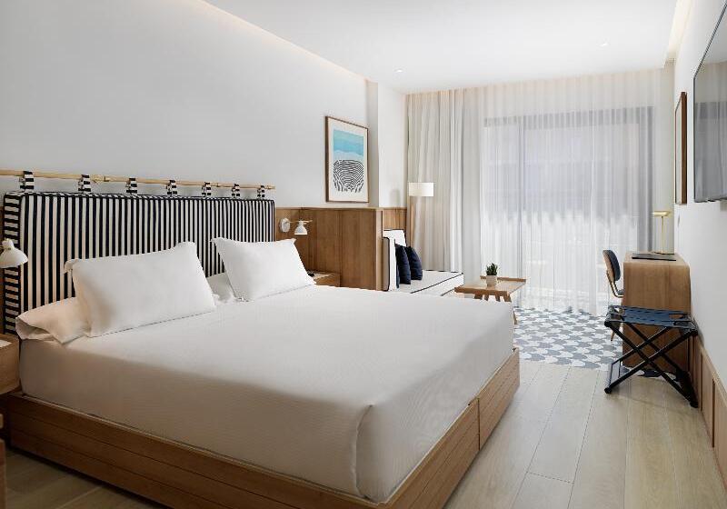 Классический номер с террасой, H10 Porto Poniente 4* Sup