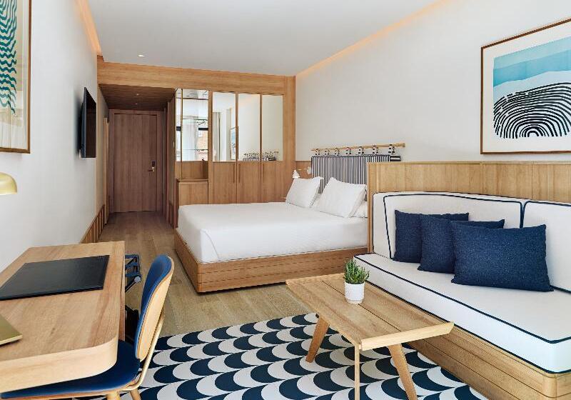 חדר קלאסי עם מרפסת, H10 Porto Poniente 4* Sup