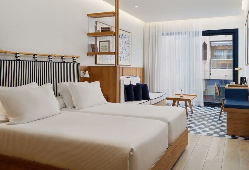 סוויטת ג'וניור, H10 Porto Poniente 4* Sup