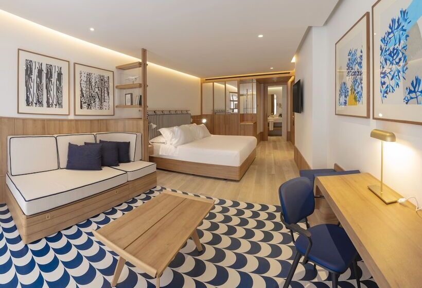 סוויטת ג'וניור, H10 Porto Poniente 4* Sup