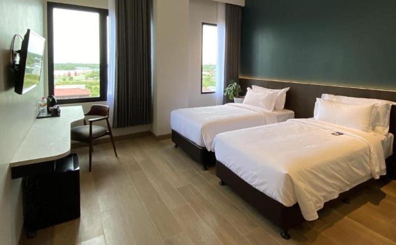 חדר דלוקס, Luminor Hotel Tanjung Selor