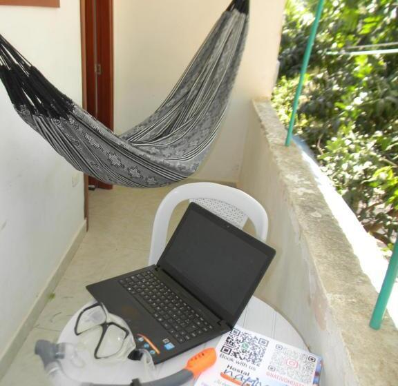 バルコニー付きスタンダードルーム, Hostalnativo