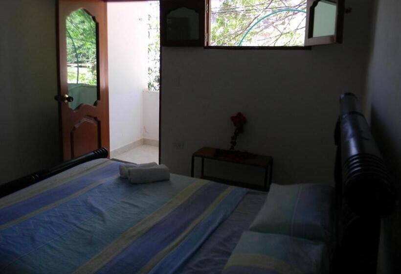 バルコニー付きスタンダードルーム, Hostalnativo