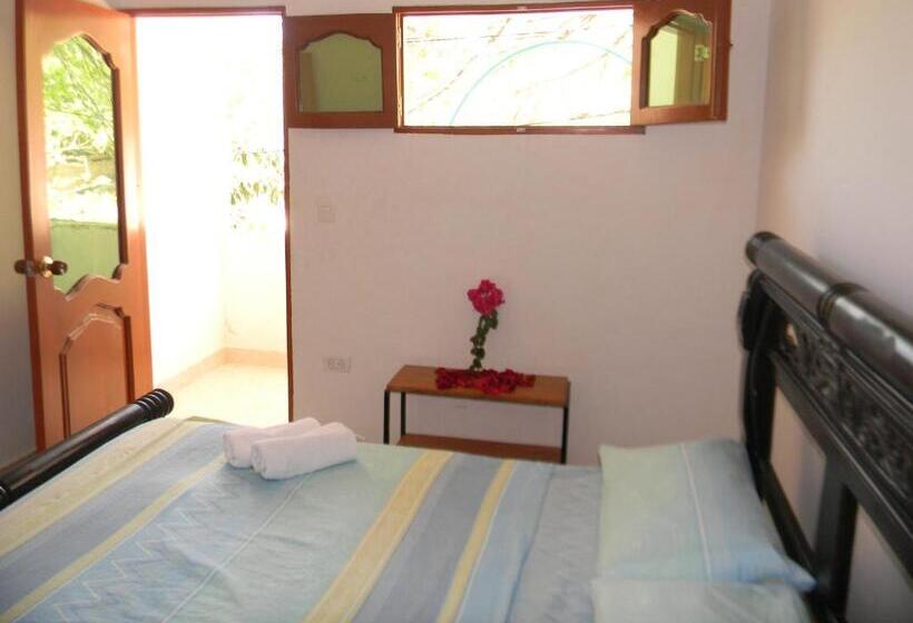 バルコニー付きスタンダードルーム, Hostalnativo