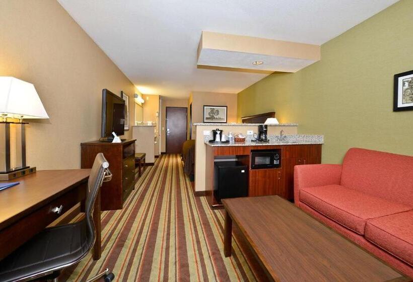 스위트 킹사이즈 침대, Best Western Wilsonville Inn & Suites