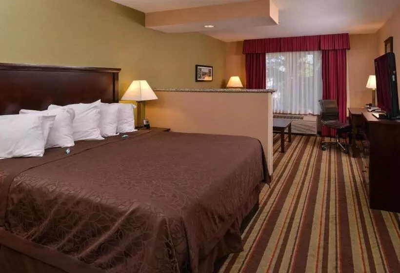 身障者適用スイートルーム, Best Western Wilsonville Inn & Suites