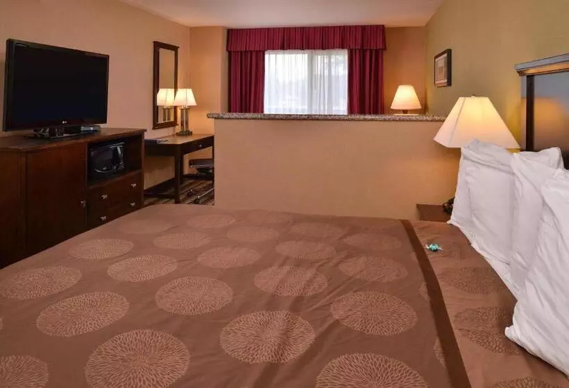 身障者適用スイートルーム, Best Western Wilsonville Inn & Suites