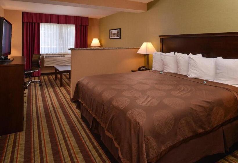 סוויטה מותאמת לאדם עם מוגבלויות, Best Western Wilsonville Inn & Suites