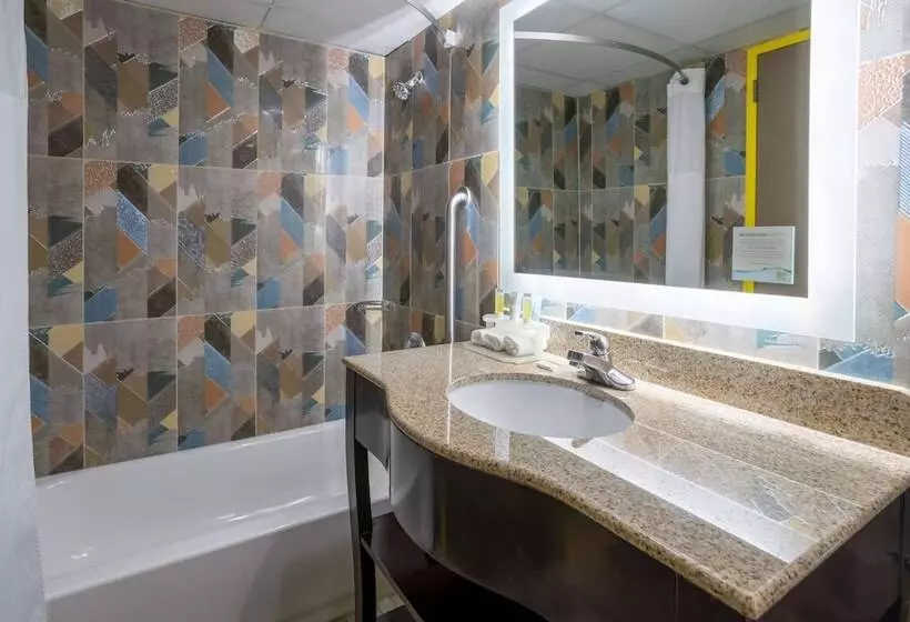 デラックスルーム, Days Hotel By Wyndham North Bergen