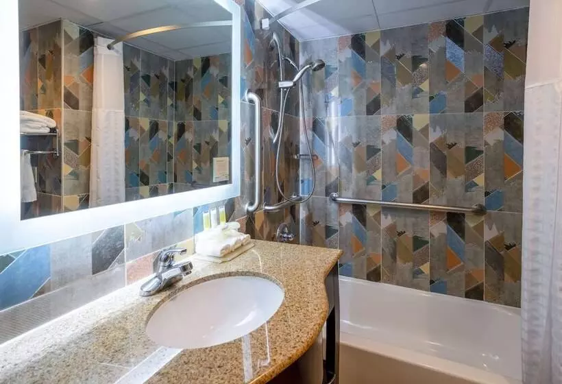 障害者適応デラックスルーム, Days Hotel By Wyndham North Bergen