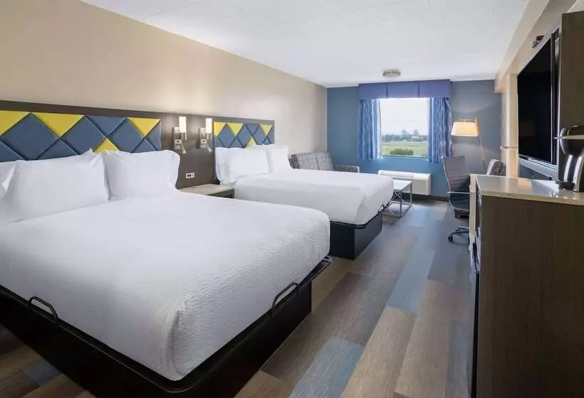 障害者適応デラックスルーム, Days Hotel By Wyndham North Bergen