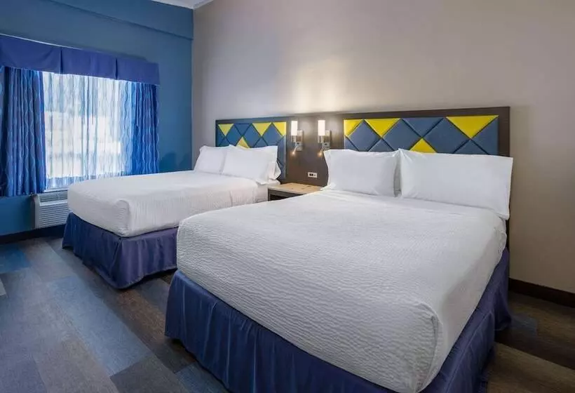 障害者適応デラックスルーム, Days Hotel By Wyndham North Bergen