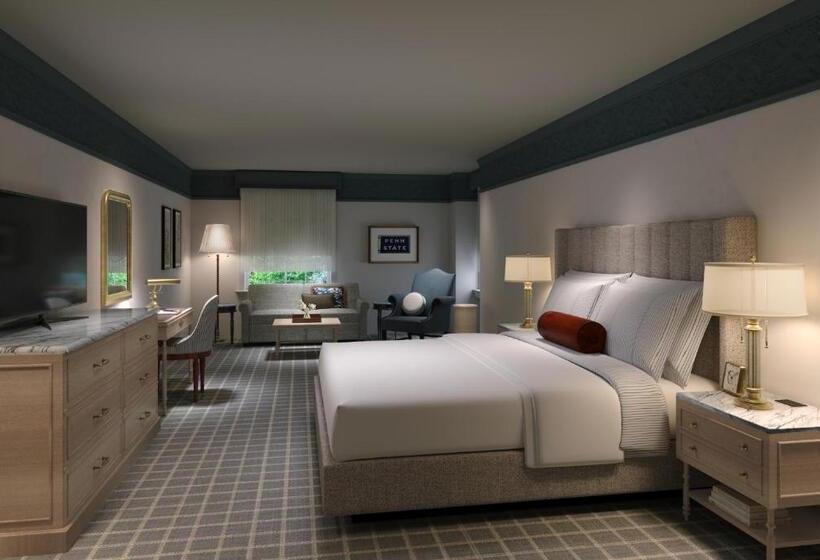 스탠다드 룸 킹사이즈 침대, Nittany Lion Inn