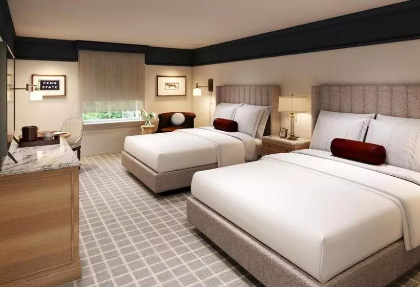 اتاق لوکس, Nittany Lion Inn
